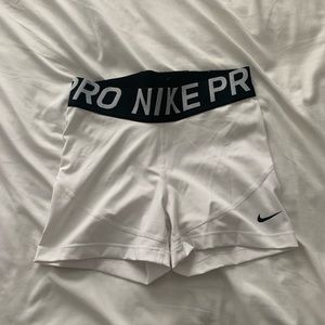 nike pro spandex compression shorts